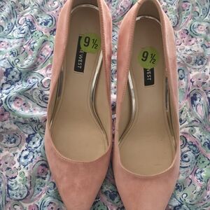 Nine West Blush Pink Heels